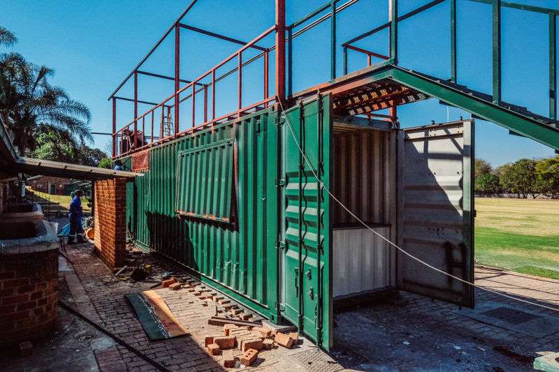 Harare Container Home Construction | Shipping Container Builds | CSA